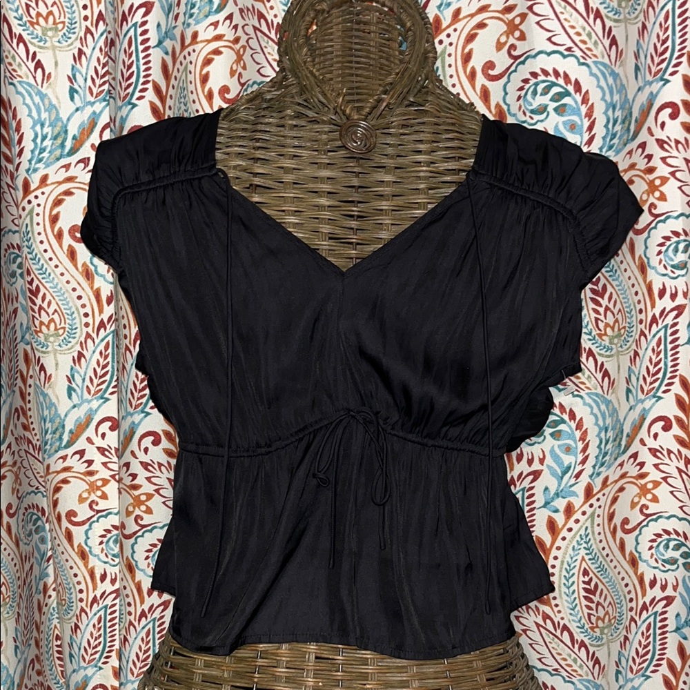 Old Navy Black Women's Blouse NWOT